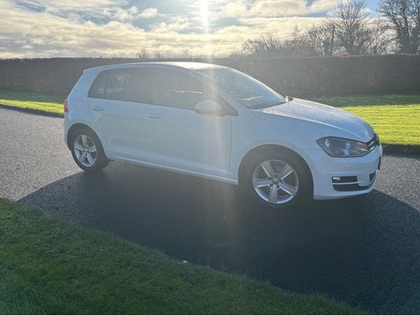 Volkswagen Golf Hatchback, Diesel, 2015, White