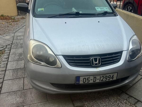 Honda Civic Hatchback, Petrol, 2005, Silver