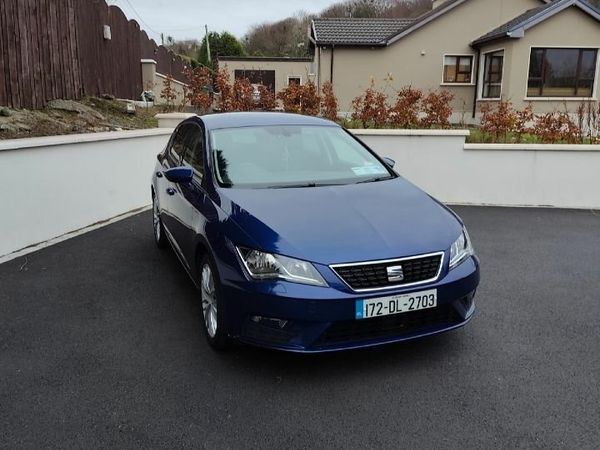 SEAT Leon Hatchback, Diesel, 2017, Blue
