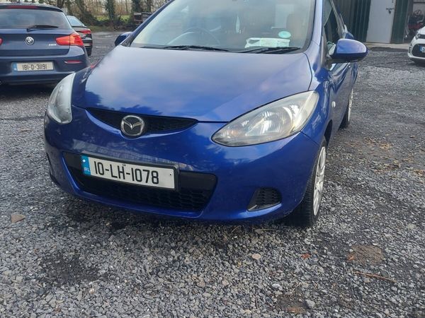 Mazda Mazda2 Hatchback, Petrol, 2010, Blue
