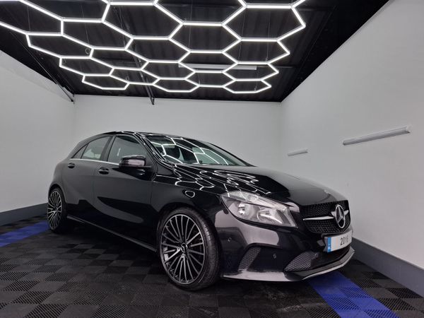 Mercedes-Benz A-Class Hatchback, Diesel, 2016, Black