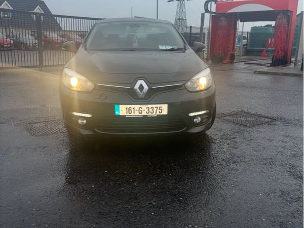 Renault Fluence Saloon, Diesel, 2016, Black