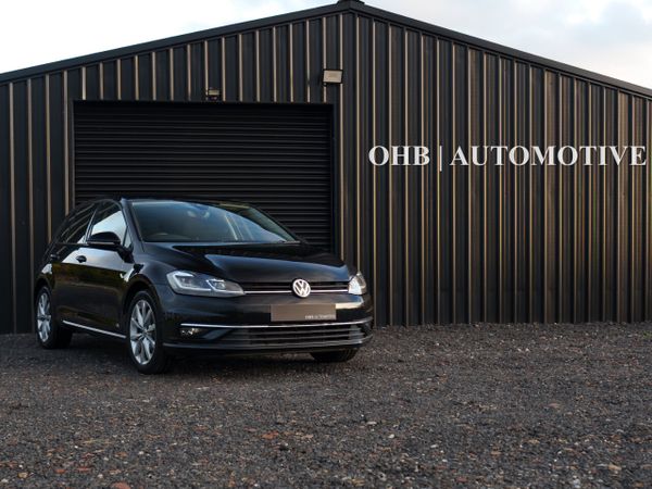 Volkswagen Golf Hatchback, Petrol, 2018, Black