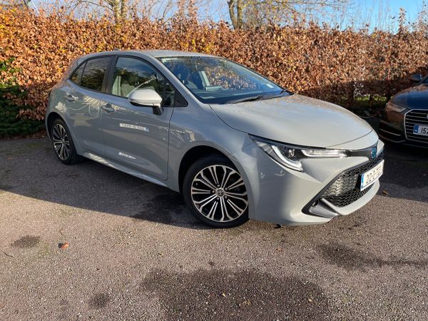 Toyota Corolla Hatchback, Petrol Hybrid, 2021, Grey