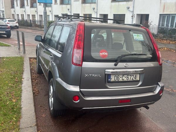 Nissan X-Trail SUV, Petrol, 2006, Beige