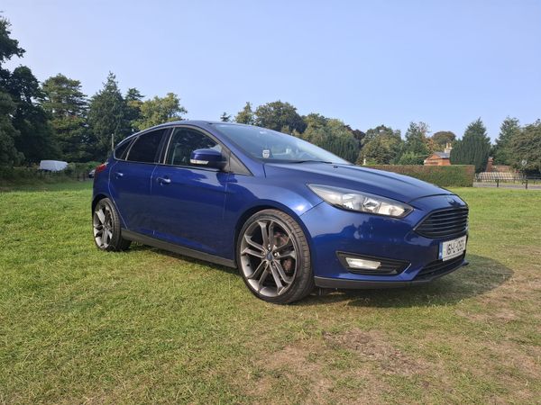 Ford Focus Hatchback, Diesel, 2016, Blue