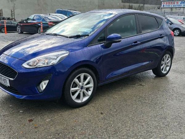 Ford Fiesta Hatchback, Petrol, 2018, Blue