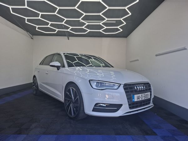 Audi A3 Hatchback, Petrol, 2014, White