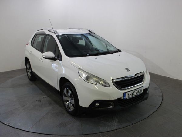 Peugeot 2008 Hatchback, Diesel, 2014, White