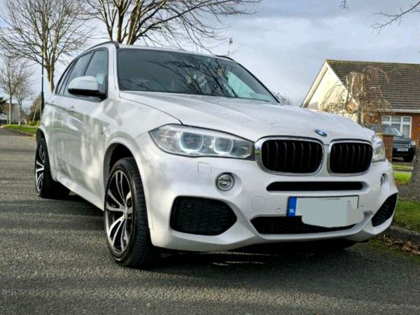 BMW X5 SUV, Diesel, 2014, White