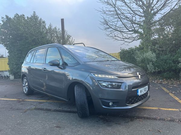 Citroen C4 Hatchback, Diesel, 2014, Grey
