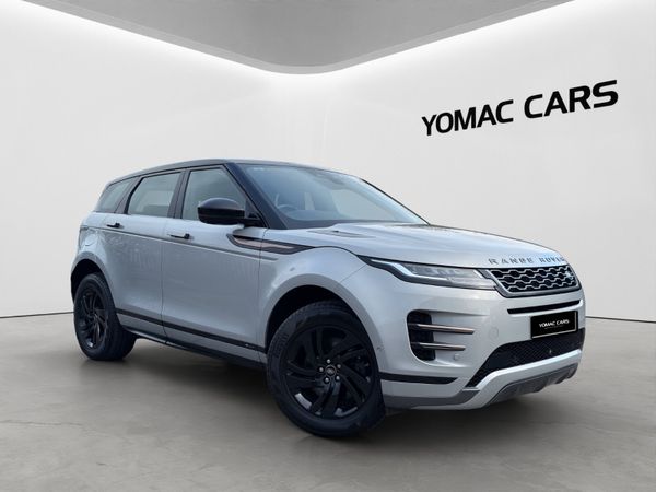 Land Rover Range Rover Evoque SUV, Petrol Plug-in Hybrid, 2021, Silver