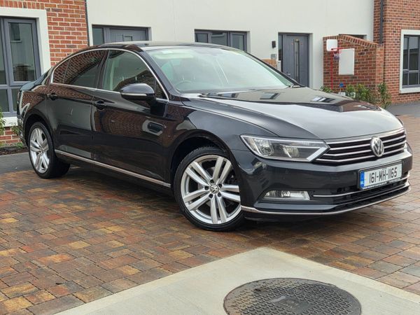 Volkswagen Passat Saloon, Diesel, 2016, Black
