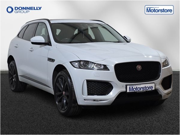 Jaguar F-Pace Estate, Diesel, 2020, White