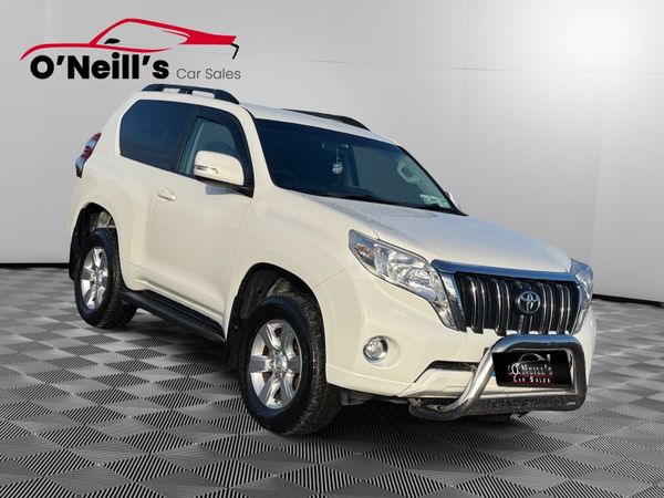 Toyota Land Cruiser SUV, Diesel, 2015, White