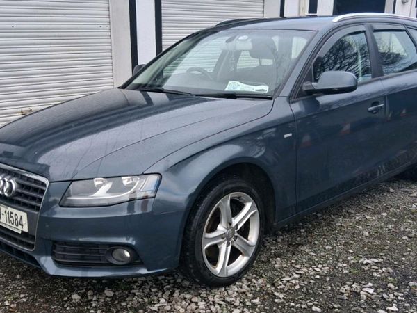 Audi A4 Estate, Diesel, 2010, Grey