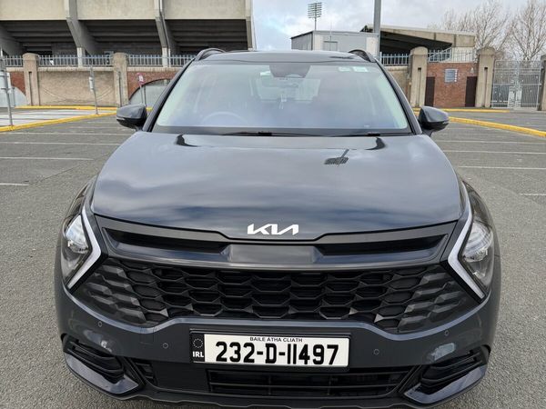 Kia Sportage SUV, Petrol Plug-in Hybrid, 2023, Grey