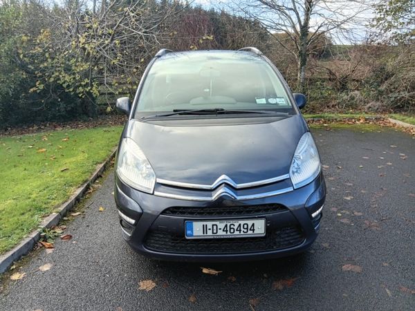 Citroen C4 Picasso MPV, Diesel, 2011, Purple