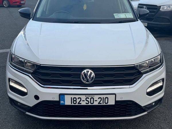 Volkswagen T-Roc SUV, Petrol, 2018, White