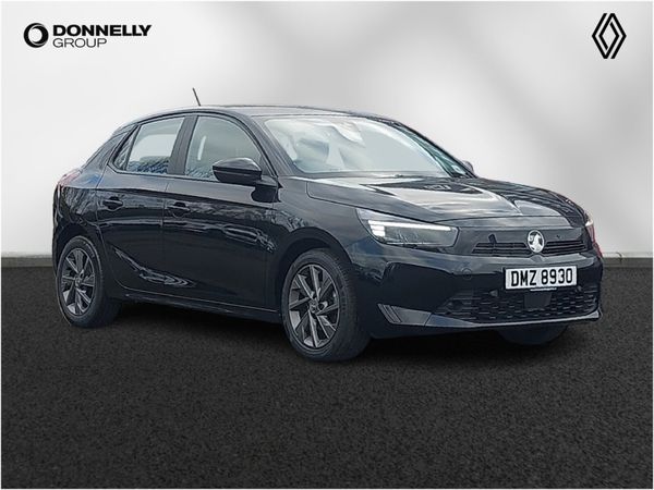 Vauxhall Corsa Hatchback, Petrol, 2024, Black