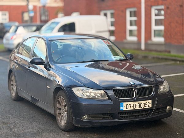 BMW 3-Series Saloon, Diesel, 2007, Blue