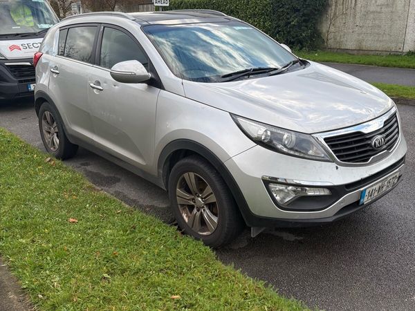 Kia Sportage SUV, Diesel, 2014, Silver