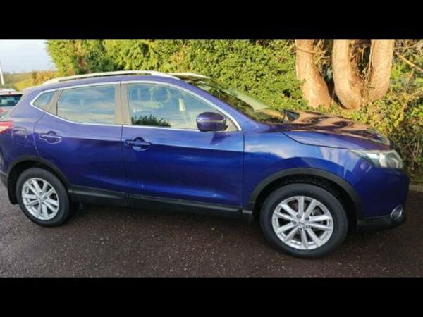 Nissan Qashqai Hatchback, Diesel, 2016, Blue