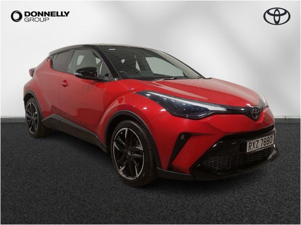 Toyota C-HR Hatchback, Petrol Hybrid, 2022, Red