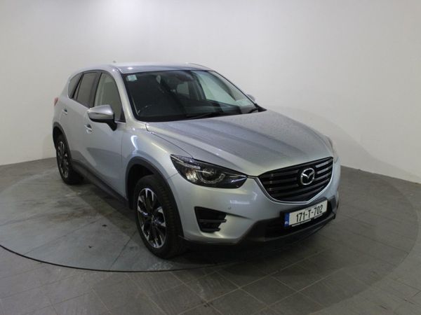 Mazda CX-5 SUV, Diesel, 2017, Grey