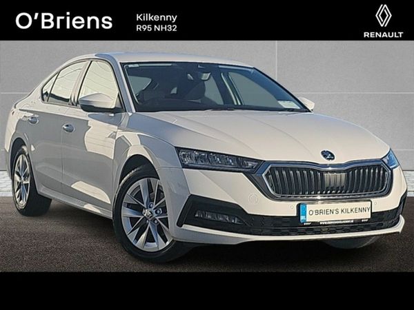 Skoda Octavia Saloon, Diesel, 2024, White