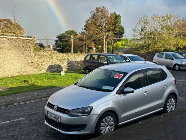 Volkswagen Polo Hatchback, Petrol, 2013, Silver