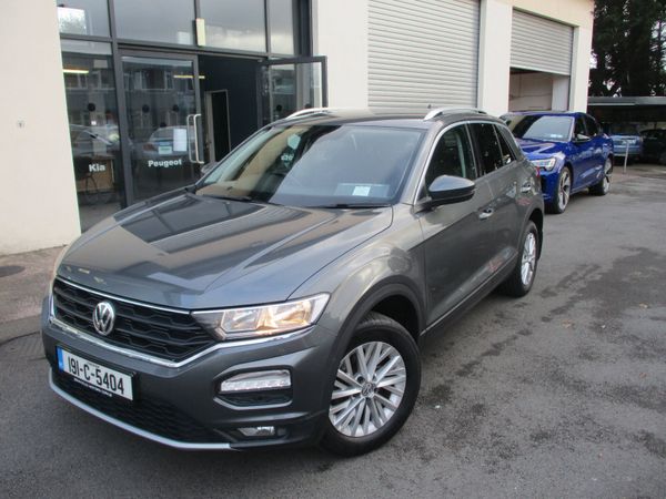 Volkswagen T-Roc SUV, Petrol, 2019, Grey