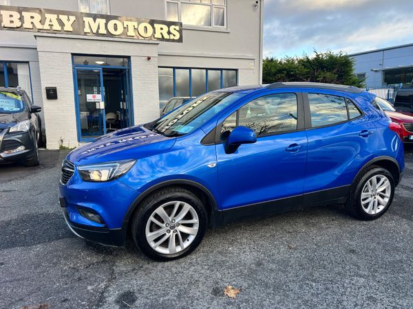 Opel Mokka Hatchback, Petrol, 2017, Blue