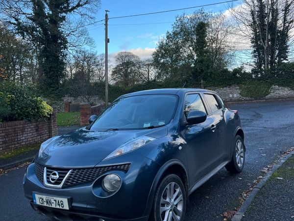 Nissan Juke SUV, Diesel, 2013, Blue