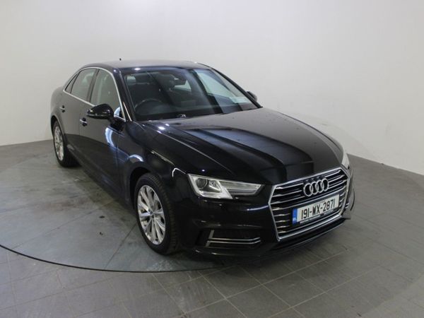 Audi A4 Saloon, Diesel, 2019, Black