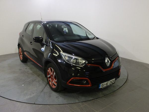 Renault Captur Hatchback, Diesel, 2015, Black