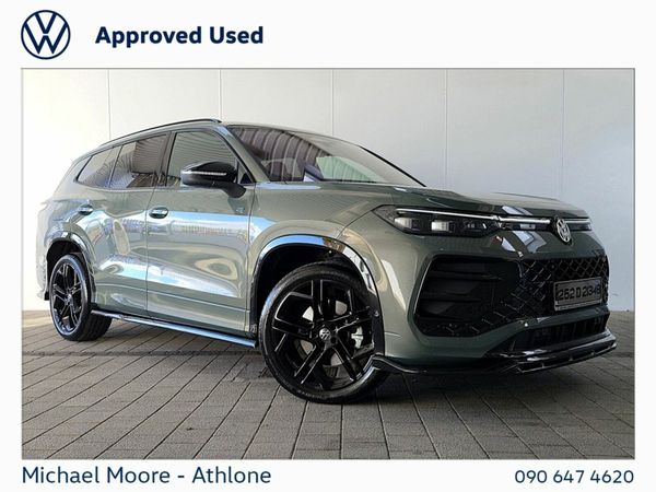 Volkswagen Tayron SUV, Diesel, 2025, Green