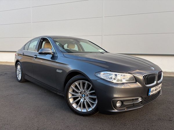 BMW 5-Series Saloon, Diesel, 2016, Grey