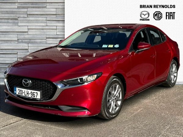 Mazda Mazda3 Saloon, Diesel, 2020, Red