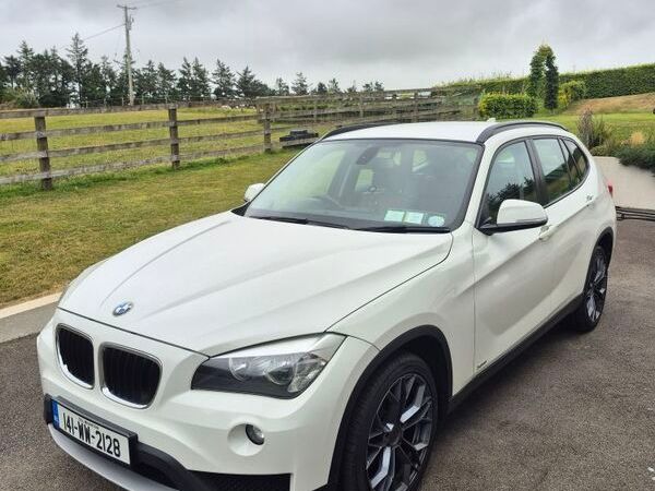 BMW X1 Hatchback, Diesel, 2014, White