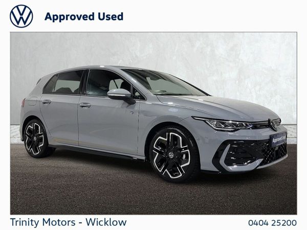 Volkswagen Golf Estate, Petrol, 2025, Grey