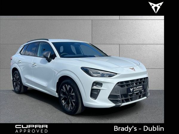 Cupra Terramar SUV, Petrol Plug-in Hybrid, 2025, White