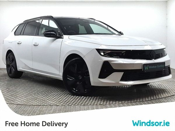 Opel Astra Estate, Electric, 2025, White