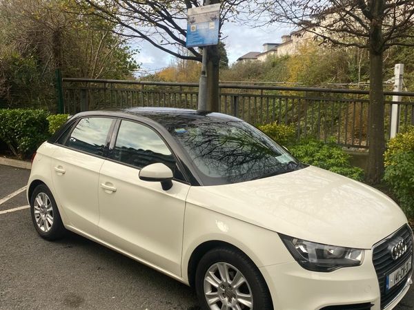 Audi A1 Hatchback, Diesel, 2014, White