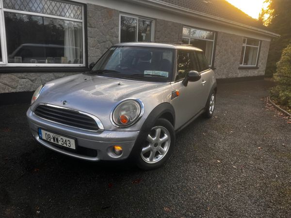 Mini One Hatchback, Petrol, 2008, Silver