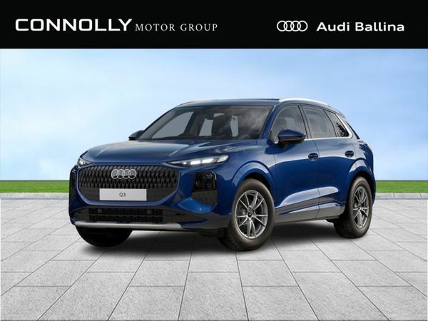 Audi Q3 SUV, Diesel, 2026, Blue
