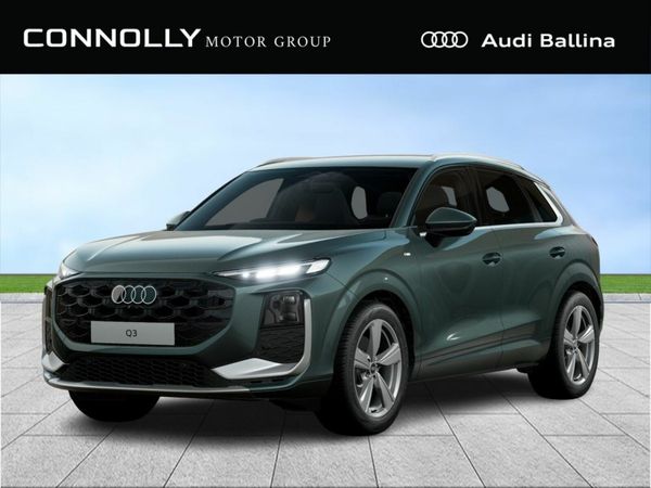 Audi Q3 SUV, Diesel, 2026, 