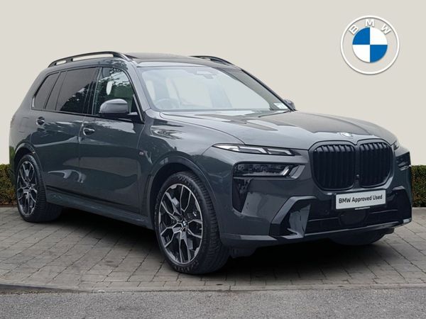 BMW X7 SUV, Diesel, 2024, Grey