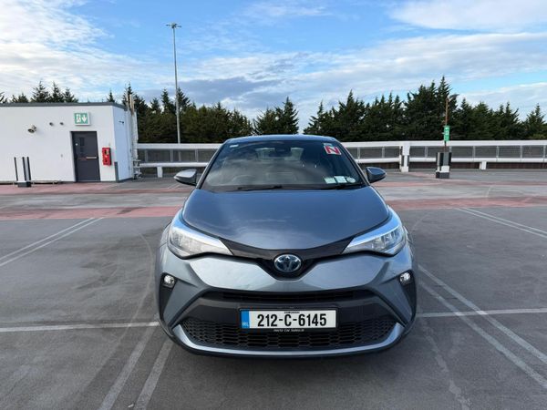 Toyota C-HR Hatchback, Petrol Hybrid, 2021, Grey