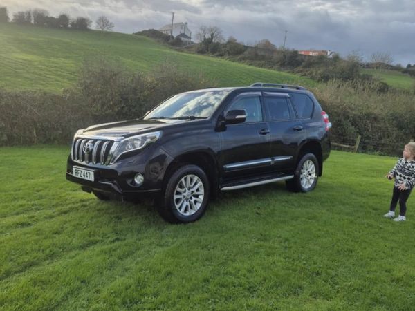 Toyota Land Cruiser SUV, Diesel, 2014, Black